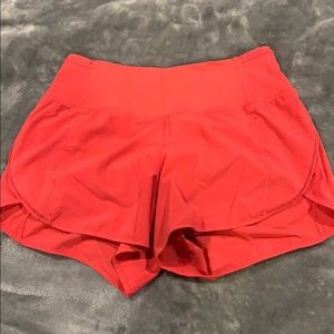 Lulu Lemon Workout Shorts